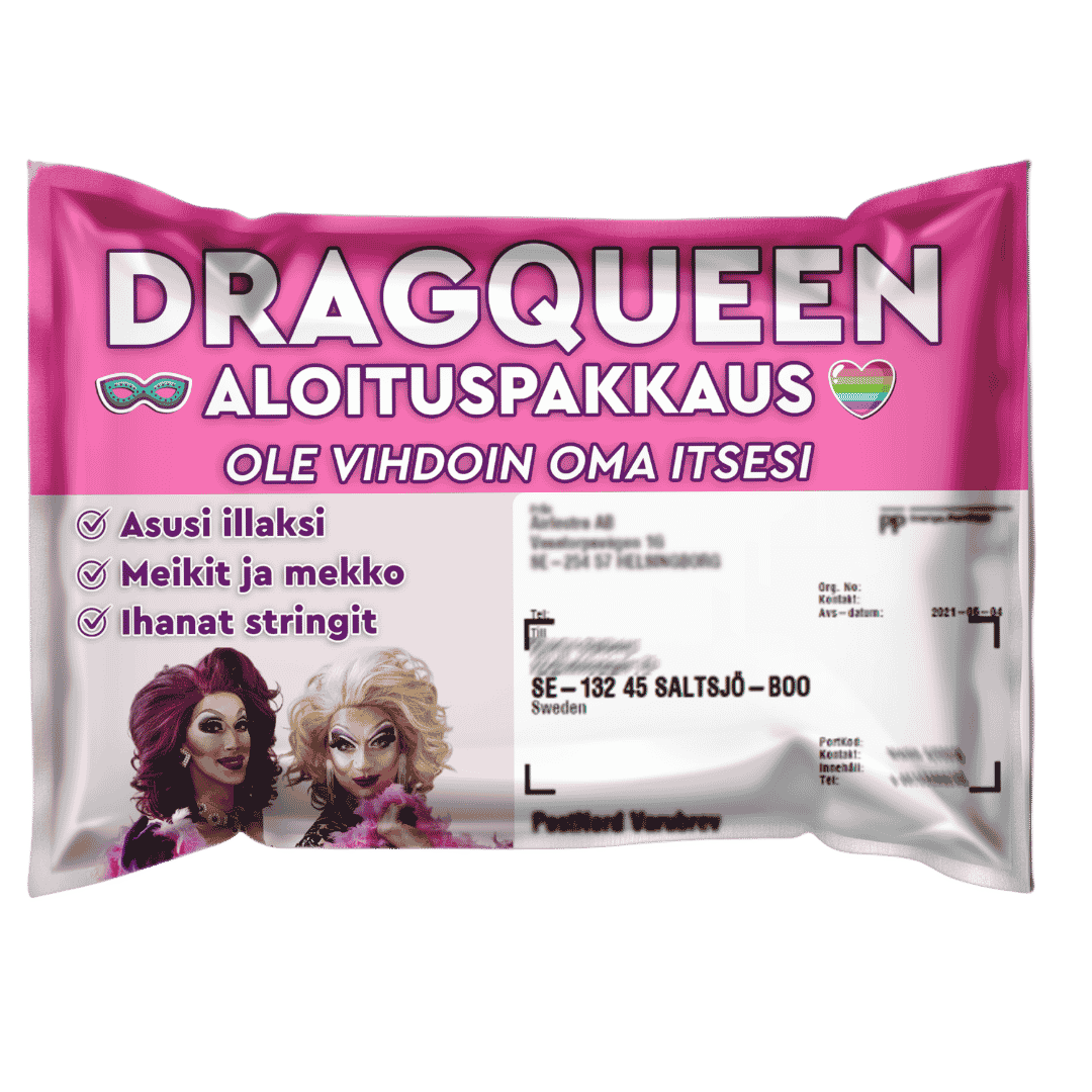 Dragqueen Aloituspakkaus