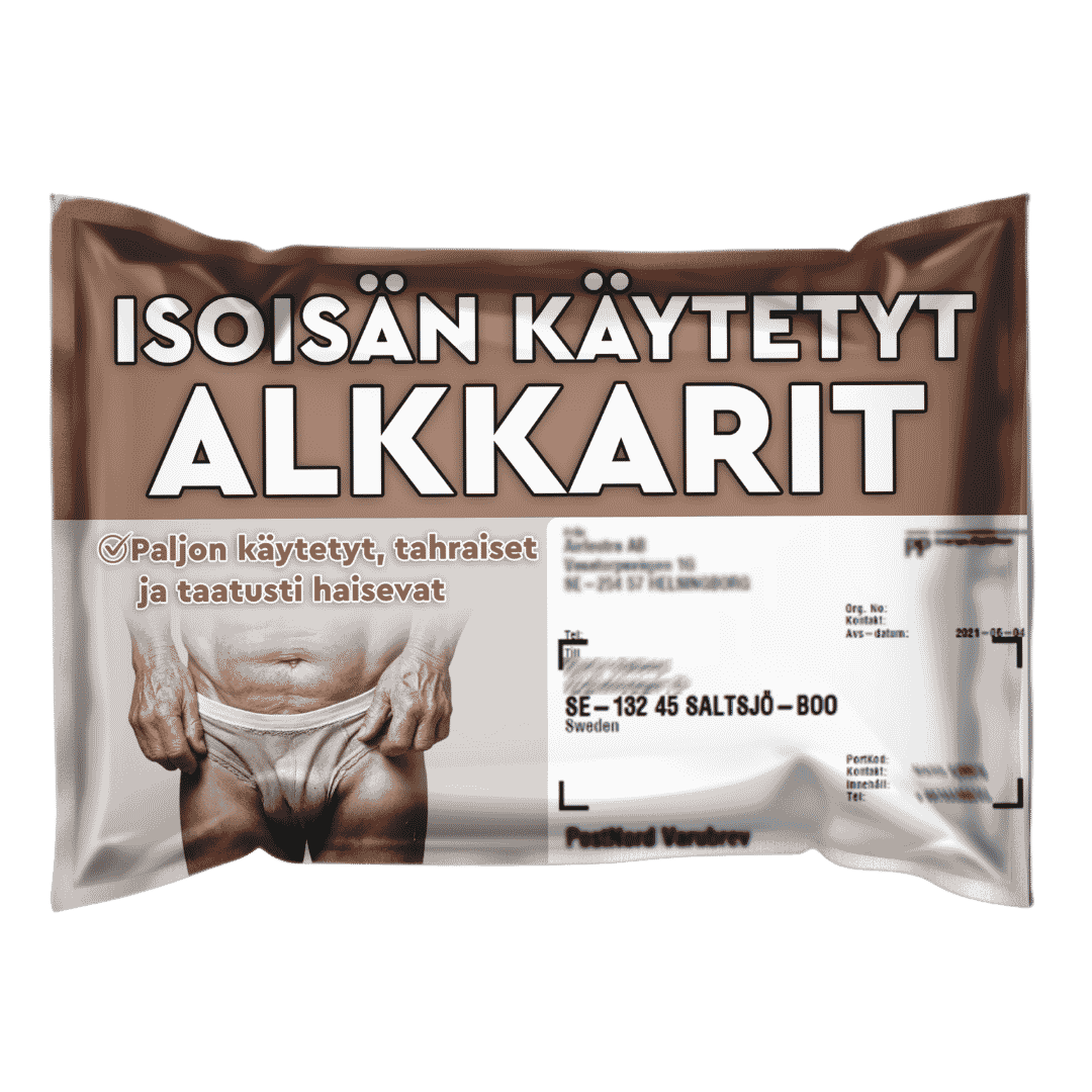 Isoisän Käytetyt Alkkarit