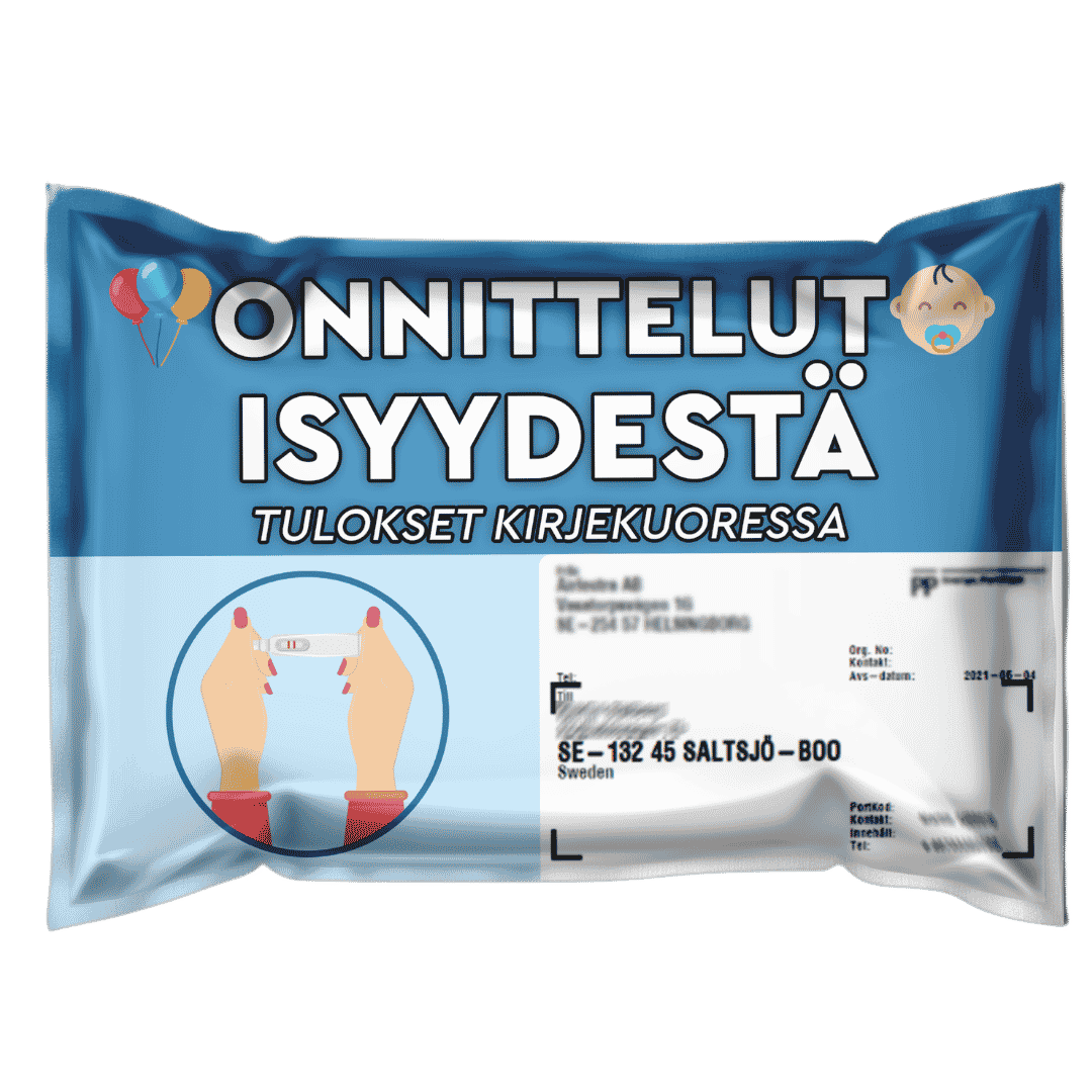 Onnittelut Isyydestä