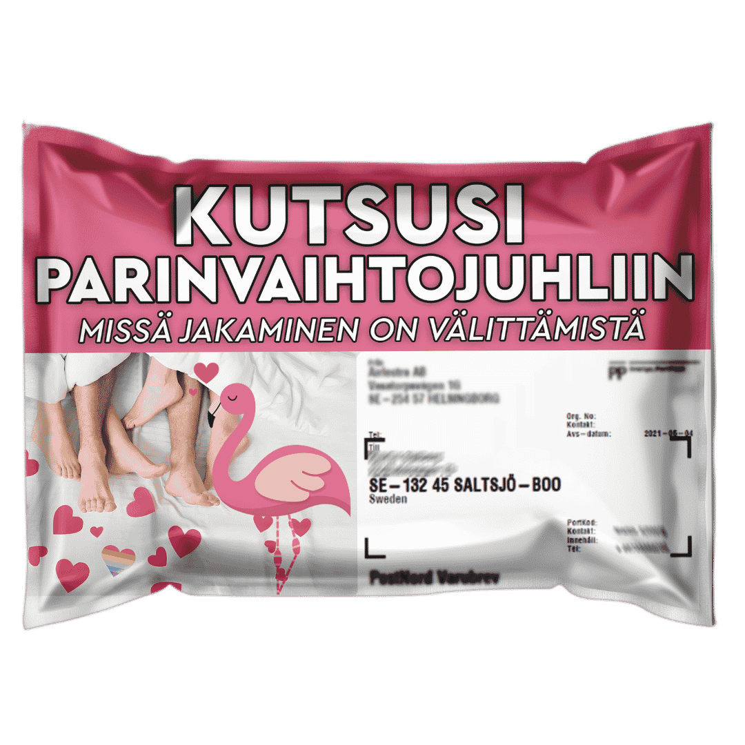 Kutsu Parinvaihtojuhliin