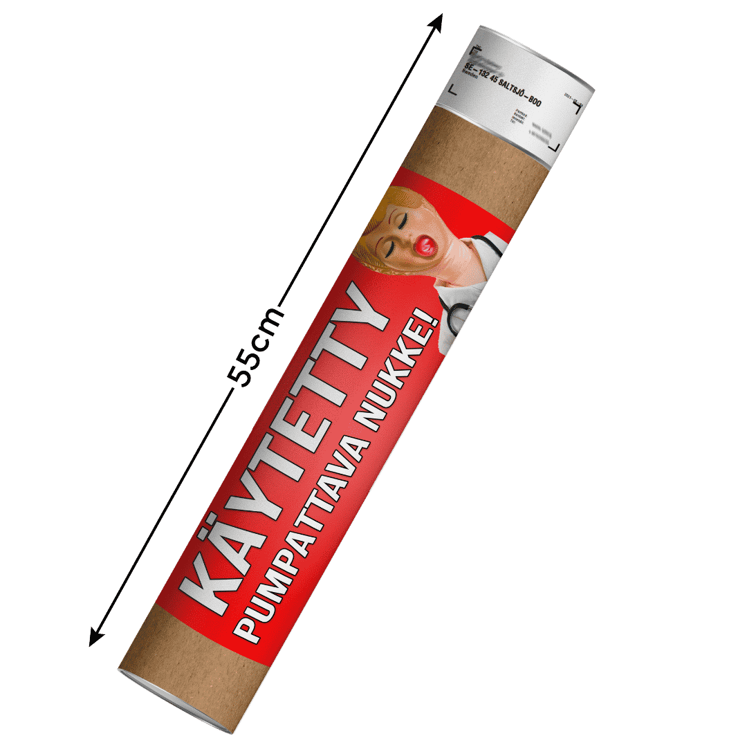 Käytetty Pumppattava Nukke
