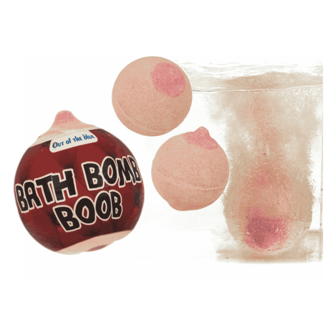 Bath Bomb Boob – Bubbelbad med humor