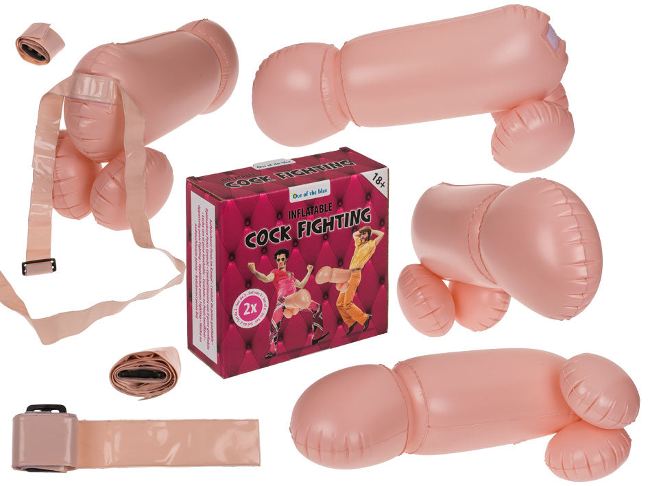 Inflatable Cock Fighting