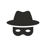 Förbli anonym