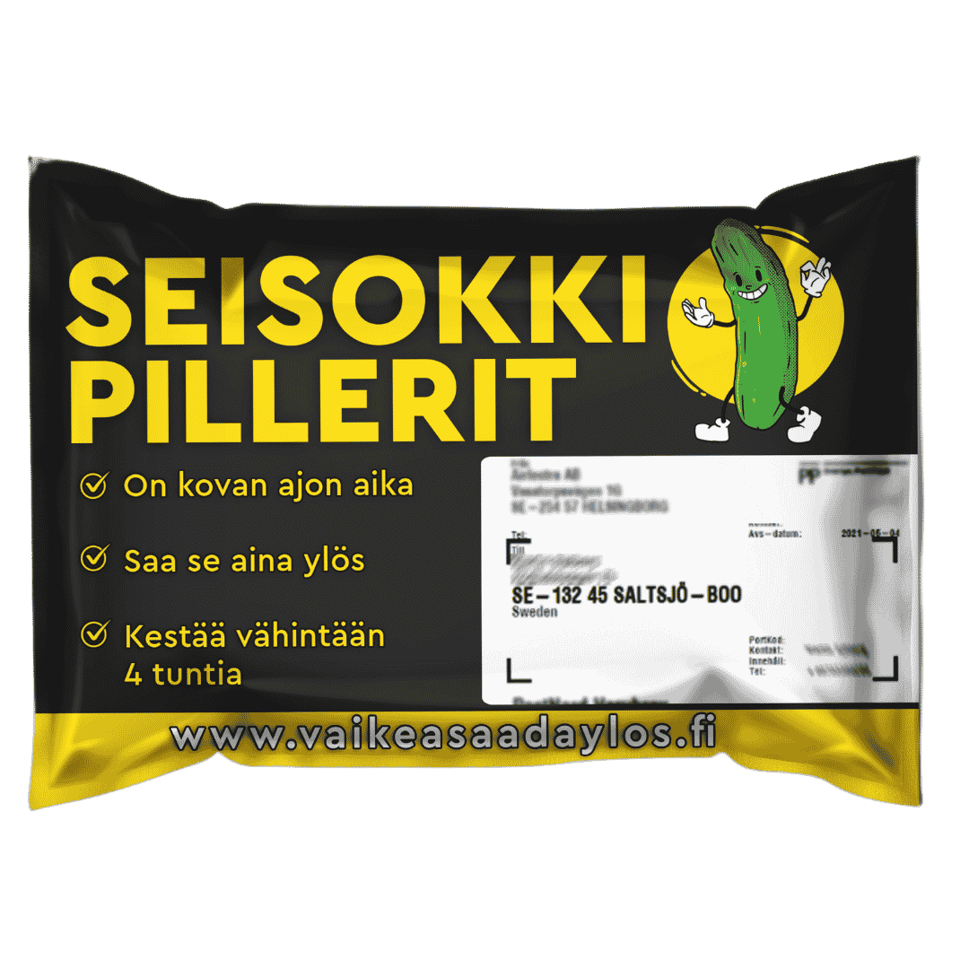 Seisokkipillerit