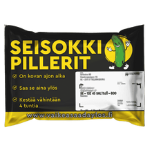 Seisokkipillerit