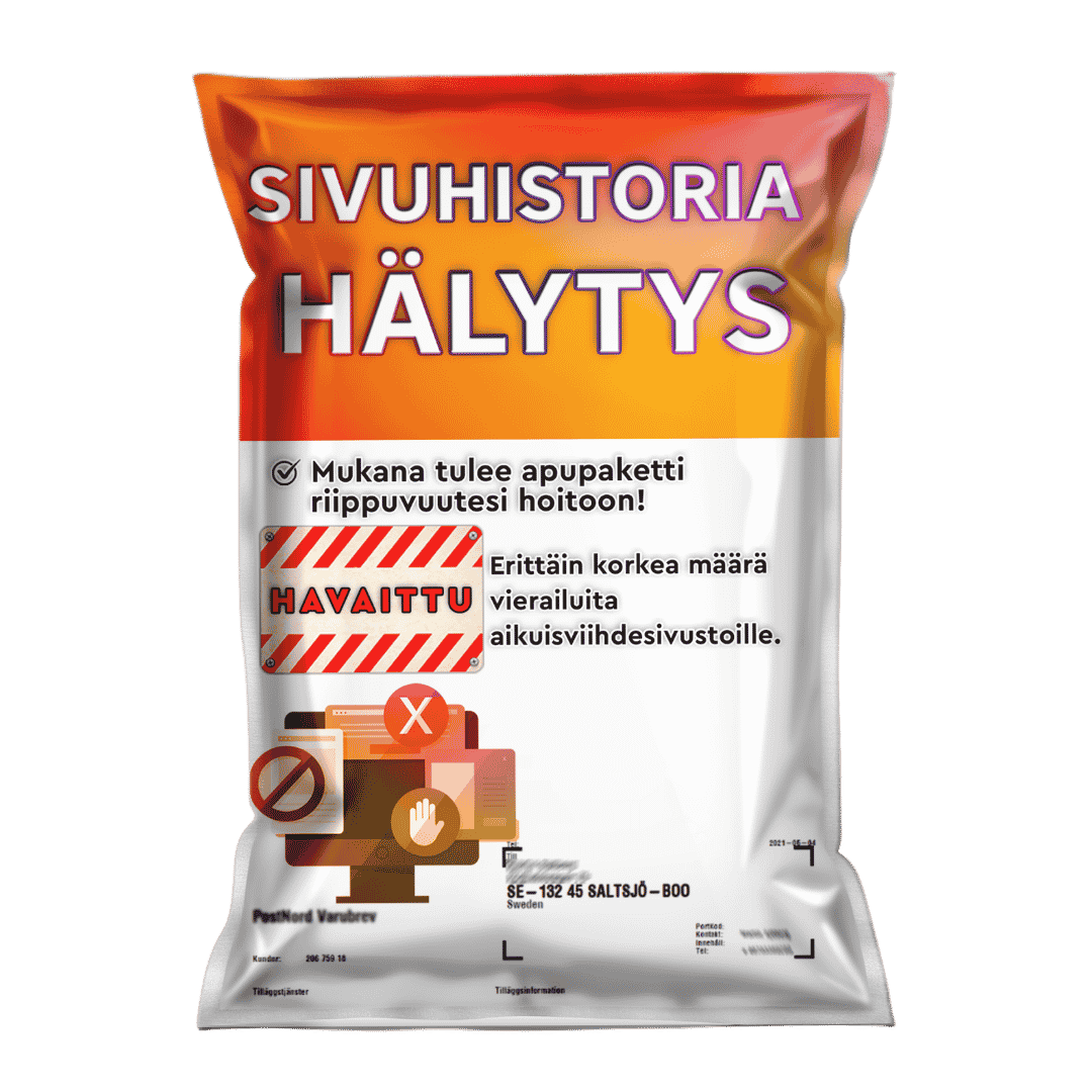 Sivuhistoria Hälytys