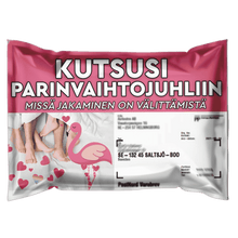 Kutsu Parinvaihtojuhliin