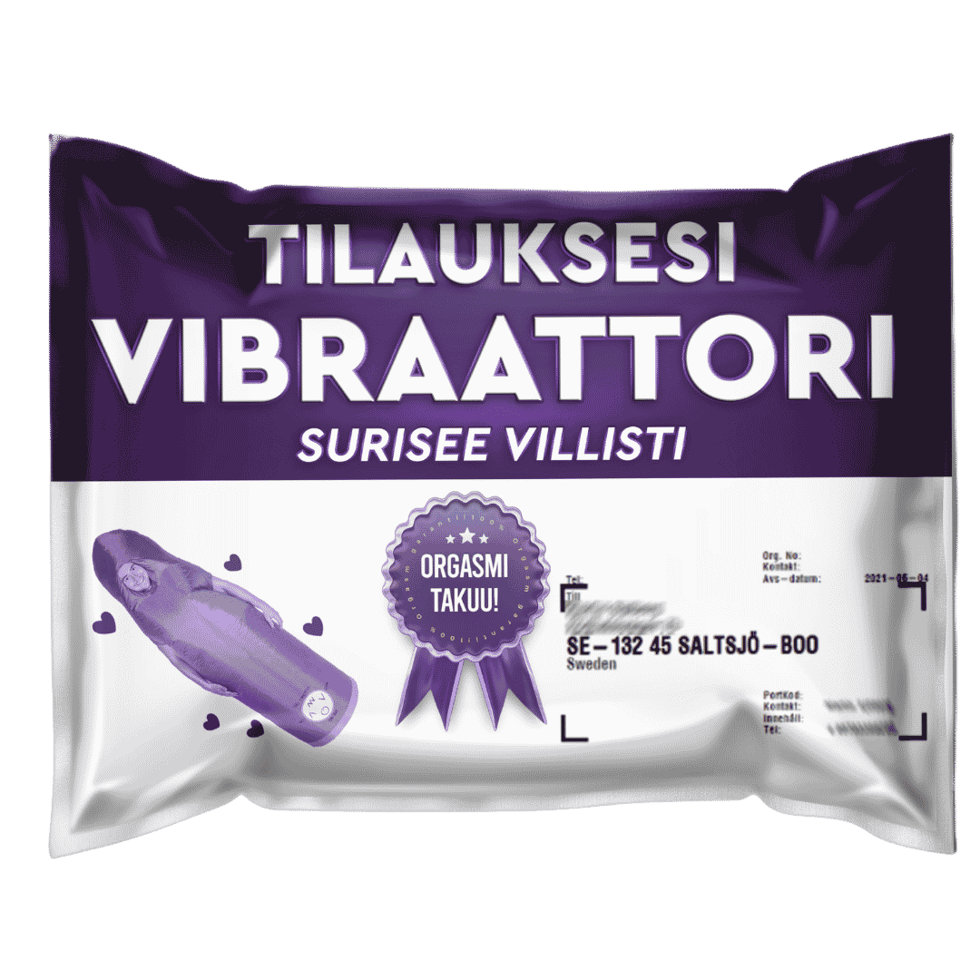 Tilauksesi Vibraattori