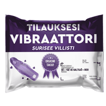 Tilauksesi Vibraattori