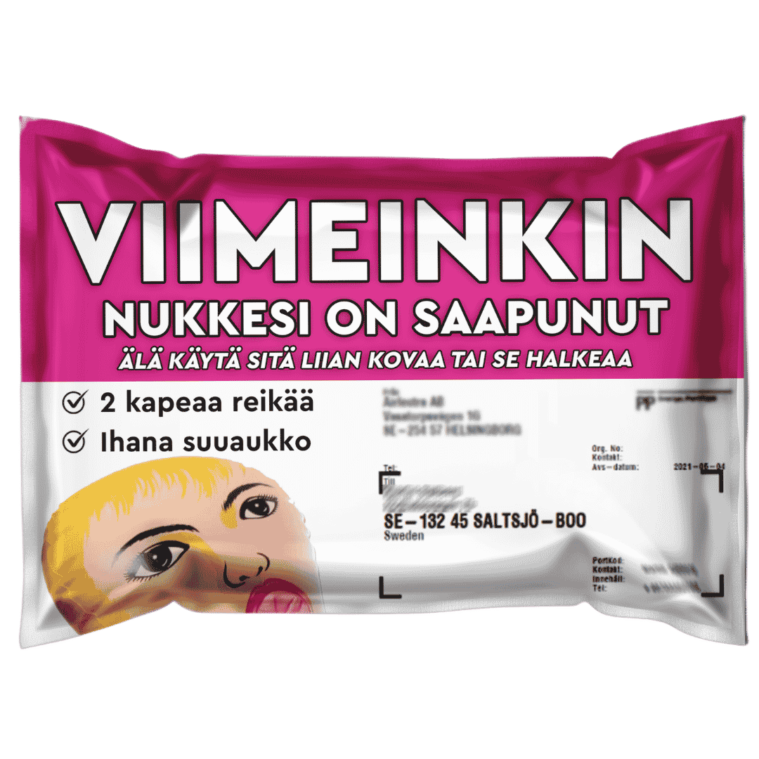 Viimeinkin Nukkesi On Saapunut