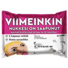 Viimeinkin Nukkesi On Saapunut