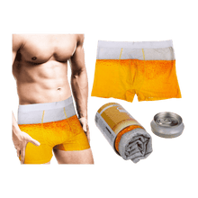 Beer Trunks – Roliga öl-kalsonger för svensexa & fest