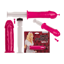 Shot Syringe Willy – Rolig shotspruta