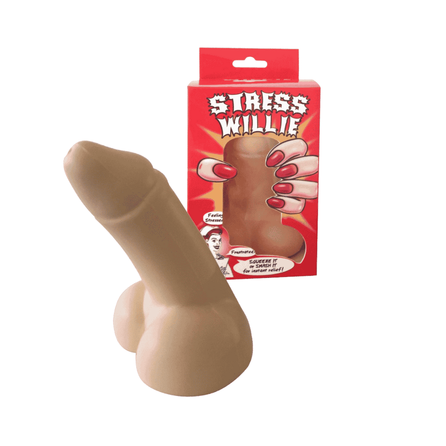 Stress Willy – Rolig stressboll för prank