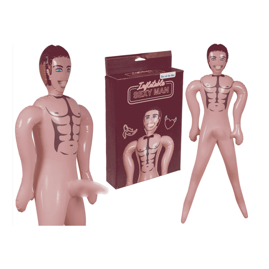 Inflatable Sexy Man – Den perfekta partykompisen