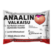 Anaalin Valkaisu