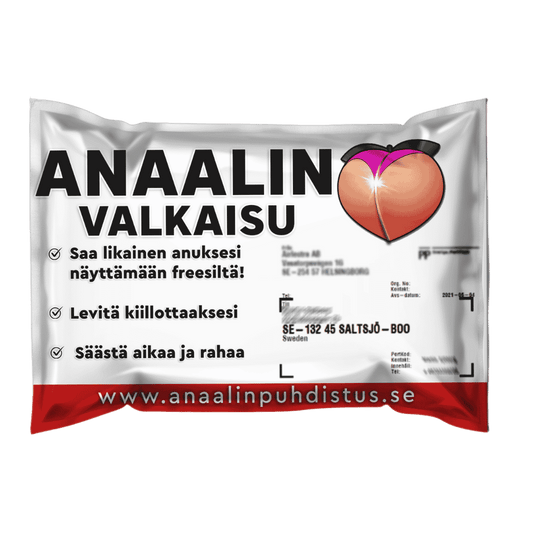 Anaalin Valkaisu