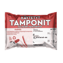 Käytetyt Tamponit